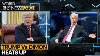 JP Morgan's Dimon Warns Trump&rsquo;s Credit Card Cap Could Backfire | World Business Watch | WION