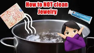 Jewelry Cleaner Shockers! 3 Hacks THIS Experienced Reseller Would NEVER Try! #daintydaisymerchandise