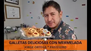 GALLETAS CON MERMELADA
