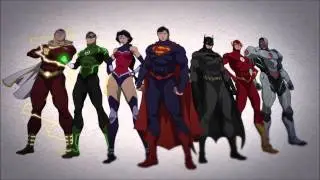 Justice League War - End Credits (Soundtrack)