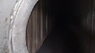Inspeção nas Partes de Pressão da Caldeira.