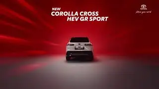 New Corolla Cross HEV GR Sport