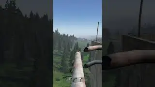 DayZ Parkour Fail! #dayz #shorts #fail