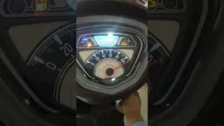 😱😱pleasure+xtec ka console meter dikhata kuch aisa..