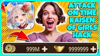 Attack On Time Kaisen Of Girls Hack Unlimited Coins & Golds - Mod Apk 2025