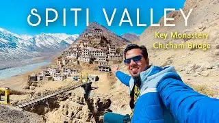 Key Monastery: A Spiritual Haven in Spiti Valley | Chicham Bridge: World's highest suspension bridge