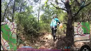 Guangdong Orienteering Confederation Competition 2017, LiuHua Park, Dongguan, Guangdong, China