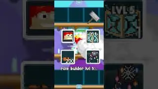 FARMING BASIC BLUE BLOCK #shorts #growtopia