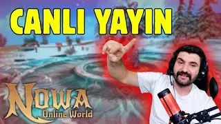 🔴Upgrade Bol Bir Gece :)  | Nowa Online World | Yayın 123