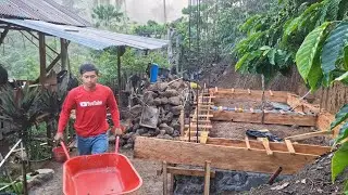 Diiringi Kabut/ Embun Tebal Dipagi Hari, Aku Belajar Bertukang Hari Ini, Kehidupan Nyata