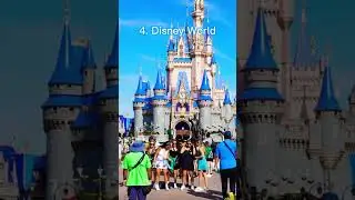 Top 5 Spots in Florida 2025!!🏝️ #travel #beautifuldestinations #paradise #travellife #visitflorida