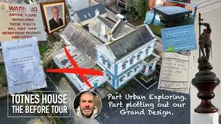 Totnes House Before Tour
