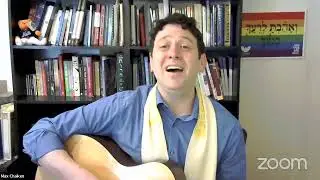 Morning Music & Mindfulness with Rabbi Max Chaiken