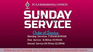 SUNDAY WORSHIP  SERVICE  18TH JAN 2026.