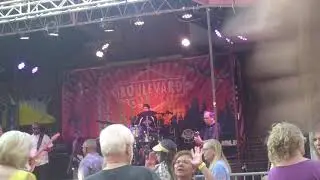 James Pitts Band at the WBS Blues Bash - Voodoo Child (Slight Return)