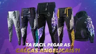 EM BUSCA DE TODAS AS ANGELICAIS - EVENTO FREE FIRE