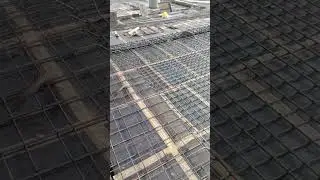 Two Way Slab Reinforcement 🔥🔥🔥#shorts  #civilengineering #yt