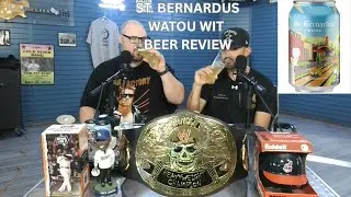 St. Bernardus WATOU WIT Beer REVIEW | Sports Talk - MLB - NBA - NFL - Best Jerseys | Special W/Mouse