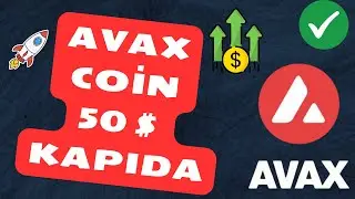 AVAX $ 50 AT THE DOOR --- AVAX COIN MOVEMENT HAS STARTED CRITICAL STATEMENT 🚀🚀 #avax #avaxcoin #x...