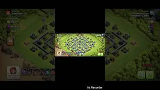 At least one time you should try super minions blimp attack on th13 #coc #clashofclans #shorts