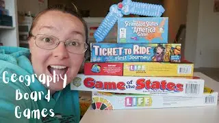 Geography Board Games || Gameschool