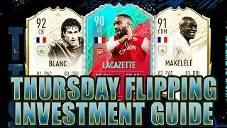 THURSDAY FLIPPING INVESTMENT GUIDE! WHO TO BUY THIS WEEK? FIFA 20