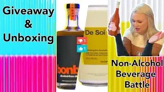 GIVEAWAY UNBOXING #1  - DE SOI vs BONBUZ TASTE BATTLE - Honest Reviews