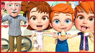 Singing About Ice Cream + Kids Songs & Nursery Rhymes | Awesome Baby #babysongs #kidssongs