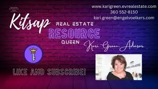 Kitsap County! Stay connected with local real estate market data, local happenings and FUN!