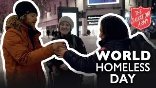 World Homeless Day | The Salvation Army