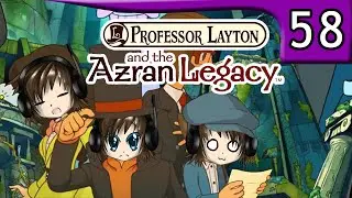 Professor Layton and the Azran Legacy - 58 - Perplexing Patterns