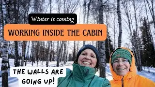 OFF GRID cabin tour.