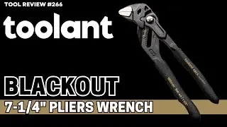 Гаечный ключ Toolant BLACKOUT Pliers | Дешево с дополнительными принадлежностями