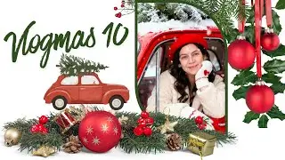VLOGMAS 10/31 🎄︱Doručak u autu, Baba spremna 😂 Trepavice kod Senke, Lagani ručak sa gamborima