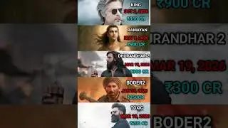 2026 Ki Sabse Mehngi Indian Movie 😱🔥&rdquo;#short