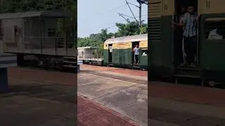Special MEMU service between Kollam & Ernakulam #shorts #memu #indianrailways #memutrain #train