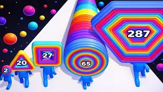 LAYER MAN 3D - ASMR Gameplay iOS,Android Walkthrough Pro Game Mobile (Level Up Big TWERK RACE 3D)