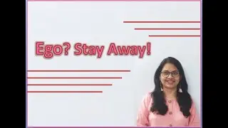 Psychological Ego | Egoism | Egocentric | Attitude | Marathi