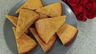 Turmeric Cake with Hemp Seeds | Eggless Cake #easycakerecipe  #cakerecipe #egglesscake 