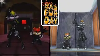 Let's Play Conker's Bad Fur Day VS Live & Reloaded - Chapter 9: Heist