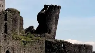 Мои любимые замки Уэльса (Великобритания)