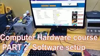 Computer Hardware course PART 2 . Software setup Bangla