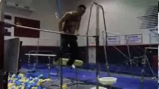 Extreme Display of Strength  Gymnastics  Calisthenics  Barholics and Strength Project