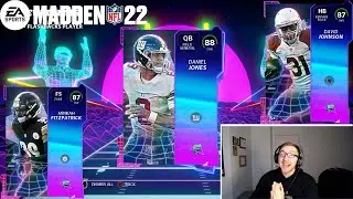 FLASHBACKS!!! FREE 87+ PLAYER!!! Madden NFL 22!!!