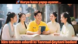 🚀 Kurye kaza yapıp uyanır… kim tahmin ederdi ki Tanrısal-Şeytani beden!