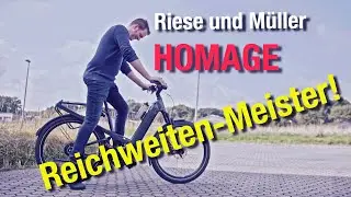 Riese und M&uuml;ller Homage GT Vario -  Reichweite &uuml;ber 230 Kilometer