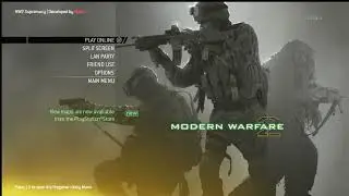 MW2/PS3 Supremacy Crack Mod Menu [Host, Off-Host, Pre-Game Menu] [DEX Only] +download