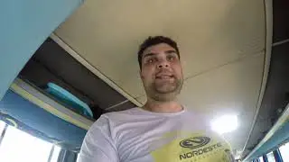 E12 - Fui pintar o banheiro do onibus, olha no que deu! - Parte 2