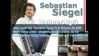 HohnerAlp3 & ZupanAhorn Akkordeon Sample f&uuml;r KORG Pa5x Pa4x Pa1000 700 Keyboard von Sebastian Siegel
