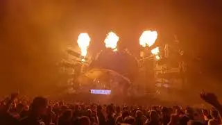 Offensive Rage closing Titanium Festival